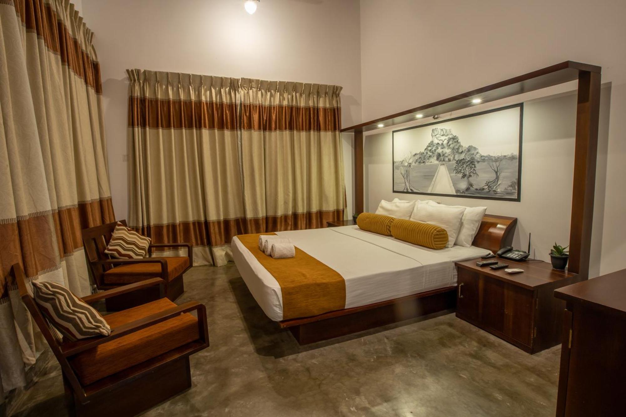 Sigiriya Wewa Addara Hotel - Hotel By The Lake Bagian luar foto