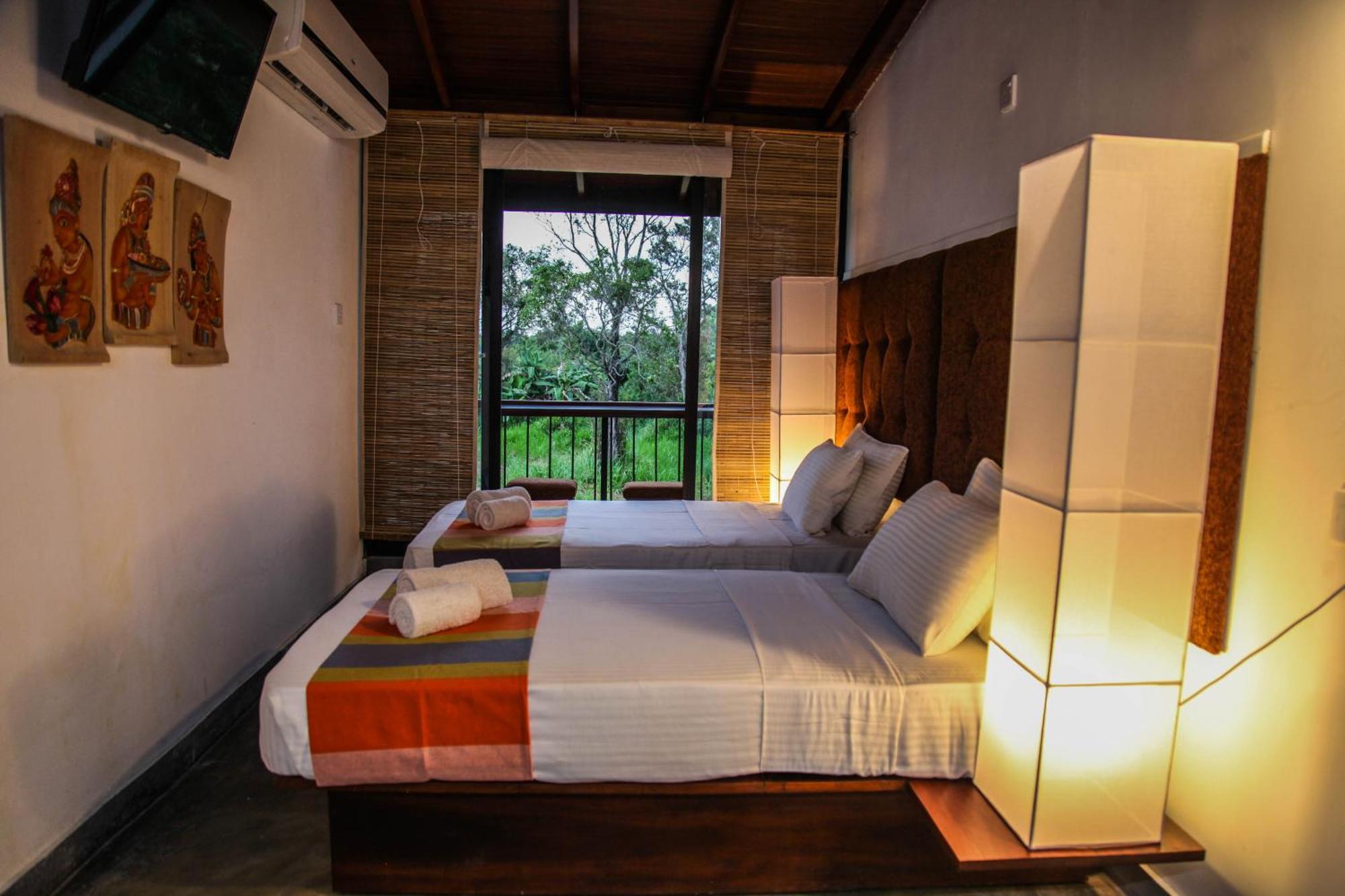 Sigiriya Wewa Addara Hotel - Hotel By The Lake Ruang foto